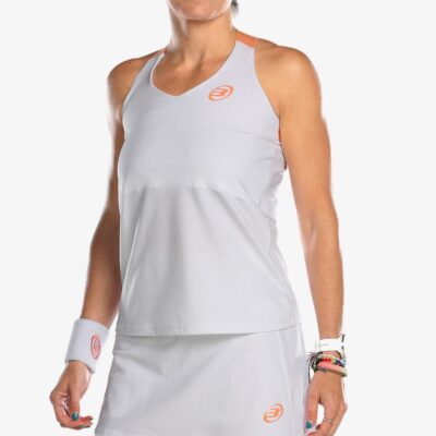 CAMISETA BULLPADEL ACODA 012 BLANCO