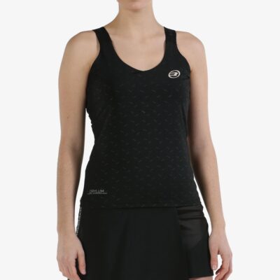 CAMISETA BULLPADEL POLAR 005 NEGRO