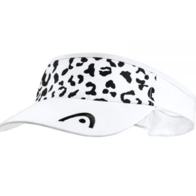 VISERA HEAD PRO PLAYER WOMENS BLANCO NEGRO LEOPARD