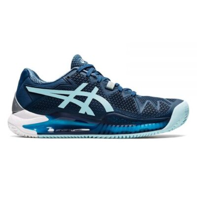 ASICS GEL-RESOLUTION 8 CLAY AZUL MARINO