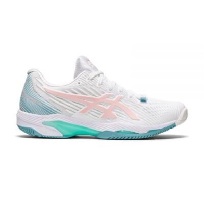 ASICS SOLUTION SPEED™ FF 2 CLAY BLANCO ROSA AZUL