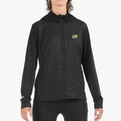 SUDADERA BULLPADEL BERAUN 005 NEGRO