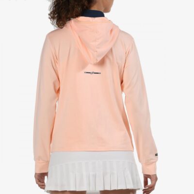 SUDADERA BULLPADEL EDORTA 973 CORAL