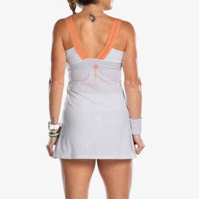 VESTIDO BULLPADEL ADAMA 012 BLANCO