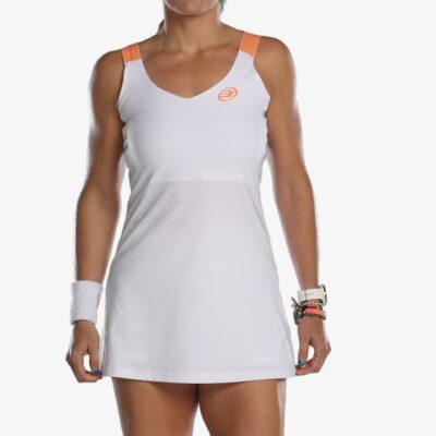 VESTIDO BULLPADEL ADAMA 012 BLANCO