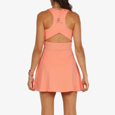 VESTIDO BULLPADEL YACER 555 CORAL